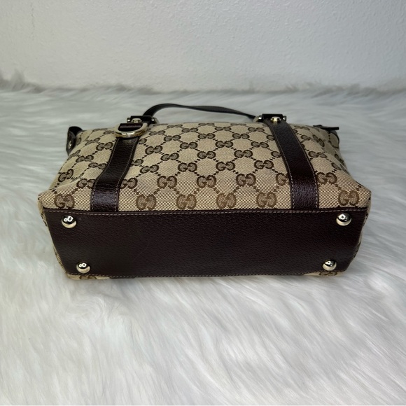 Authentic Small Gucci Abbey Tote with eBay dust bag - Picture 5 of 16